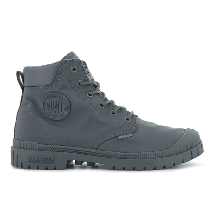 Dámské Boty Palladium Pampa Sp20 Cuff WP+ Titan | CZ MAD-15L